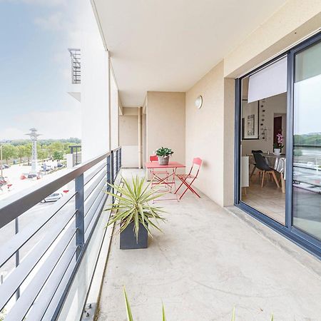 L'Aragon Wifi Balcon Vue La Maine Apartment อองเชร์ ภายนอก รูปภาพ