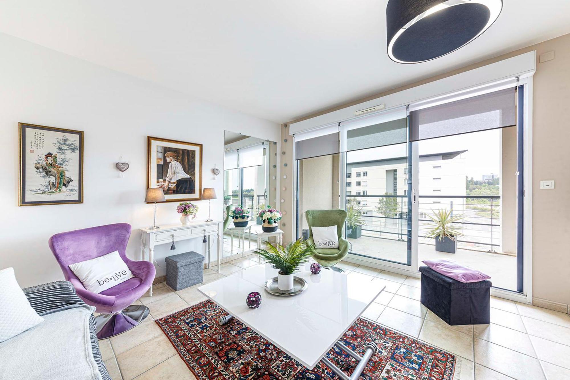 L'Aragon Wifi Balcon Vue La Maine Apartment อองเชร์ ภายนอก รูปภาพ